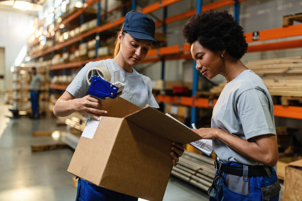 Female Warehouse Workers