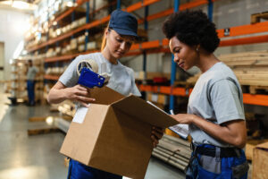 Female Warehouse Workers