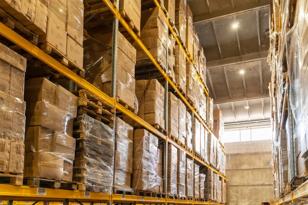 Our Houston Warehouse